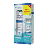 Kit Vagisil Ph Equilíbrio Sabonte Íntimo, Gel Com 300G + Desodorante Íntimo, Aerossol Com 75Ml