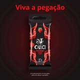 Preservativo Olla Morango  6 Unidades