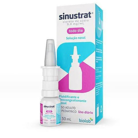 Sinustrat  9,0mg/mL - 30 mL - Solução