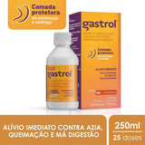 Gastrol  125mg/mL + 50mg/mL + 180mg/mL - 250 mL - Suspensão