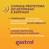 Gastrol  125mg/mL + 50mg/mL + 180mg/mL - 250 mL - Suspensão