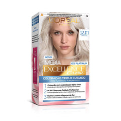 Tintura Imédia Excellence L'Oréal Ice Colors N° 12.111 Fetiche