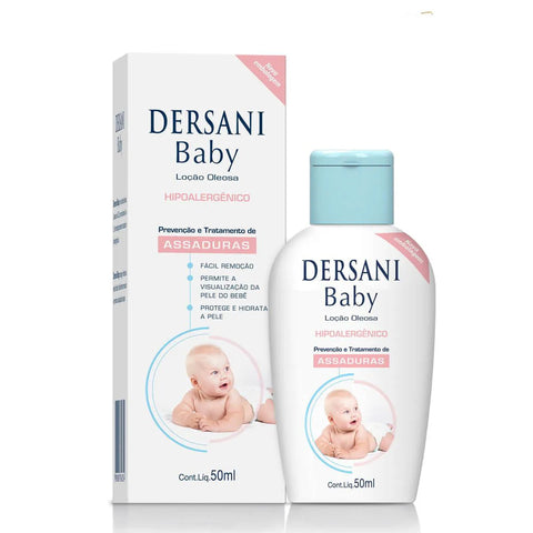 Creme para Assaduras Dersani Baby  50 mL - Pomada