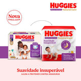 Fralda Huggies Natural Care Roupinha  Tamanho G - 24 Unidades