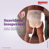 Fralda Huggies Natural Care Roupinha  Tamanho G - 24 Unidades