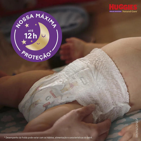 Fralda Huggies Natural Care Roupinha  Tamanho G - 24 Unidades