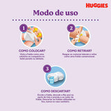 Fralda Huggies Natural Care Roupinha  Tamanho G - 24 Unidades