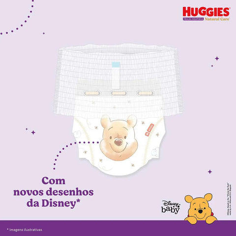 Fralda Huggies Natural Care Roupinha  Tamanho XG - 22 Unidades