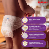 Fralda Huggies Natural Care Roupinha  Tamanho XXG - 20 Unidades