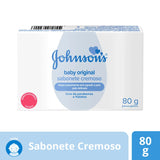 Sabonete em Barra Johnson's Baby  Original - 80 g