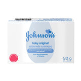 Sabonete em Barra Johnson's Baby  Original - 80 g