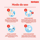 Fralda Huggies Supreme Care  Tamanho M - 72 Unidades