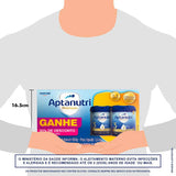 Fórmula Infantil Aptanutri Premium 3  1 a 3 Anos - 2 x 800 g