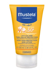 Protetor Solar Corporal Mustela Bébé  FPS 50 - 100 mL