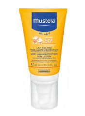 Protetor Solar Facial Mustela Bébé  FPS 50 - 40 mL