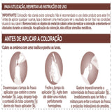Tintura Imédia Excellence Permanente Sem Amônia 5u - Castanho Claro Universal