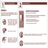 Tintura Imédia Excellence Permanente Sem Amônia 5u - Castanho Claro Universal
