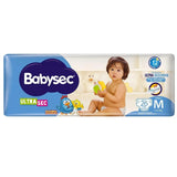 Fralda Babysec Ultrasec  Tamanho M - 26 Unidades