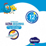 Fralda Babysec Ultrasec  Tamanho XG - 20 Unidades