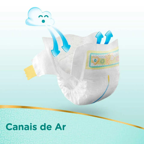 Fralda Pampers Premium Care  Tamanho RN - 20 Unidades