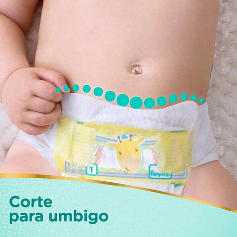 Fralda Pampers Premium Care  Tamanho RN - 20 Unidades