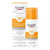 Protetor Solar Facial Eucerin Sun Anti-Idade Eucerin Sun  FPS 50 - 50 mL