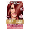 Tintura L'Oréal Imédia Excellence Creme Nº 6.66 Vermelho Acetinado