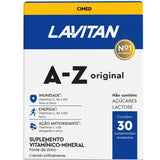 Polivitamínico Lavitan A-Z Original  30 Unidades - Comprimido