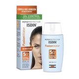 Protetor Solar Facial ISDIN Fusion Water  FPS 60+ - 50 mL