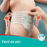 Fralda Pampers Pants Ajuste Total  Tamanho M - 84 Unidades