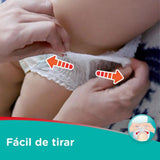 Fralda Pampers Pants Ajuste Total  Tamanho M - 84 Unidades