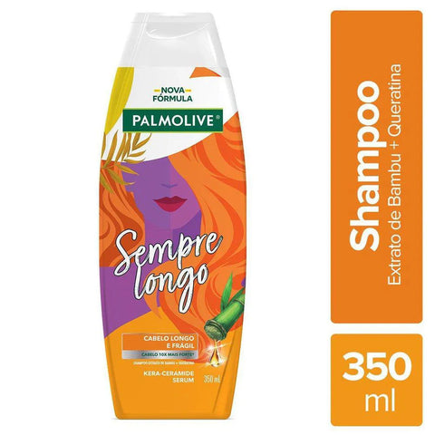 Shampoo Palmolive Sempre Longo 350 Ml