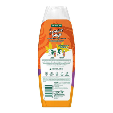 Shampoo Palmolive Sempre Longo 350 Ml