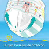 Fralda Pampers Splashers  Tamanho M/G - 11 Unidades