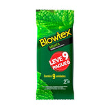 Preservativo Blowtex Menta  6 + 3 Unidades