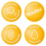 Preservativo Blowtex Menta  6 + 3 Unidades