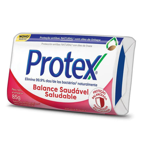 Sabonete Antibacteriano Protex Balance Saudável Barra, 1 Unidade Com 85G