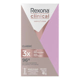 Desodorante Feminino Rexona Women Clinical Classic, Cream Stick, 1 Unidade Com 48G