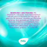 Sulfato de Neomicina + Bacitracina Zíncica  5mg/g + 250UI/g - 15 g - Pomada