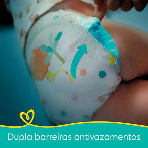 Fralda Pampers Confort Sec  Tamanho XG - 54 Unidades