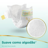 Fralda Pampers Premium Care  Tamanho RN+ - 20 Unidades