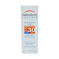 Protetor Solar Facial Helioderm Suncare  FPS 30 - 50 g
