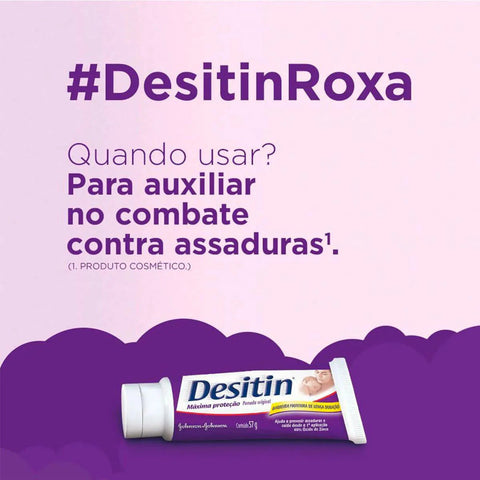 Creme para Assaduras Desitin Máxima Duração  57 g - Pomada