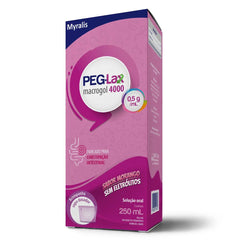 Peg-Lax  0,5mg/mL - 250 mL - Solução