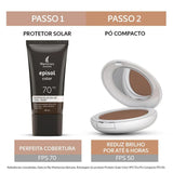 Protetor Solar Facial Episol Color  Negro - FPS 70 - 40 mL