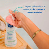 Gel Lavante Mustela Stelatopia Pele Ressecada e Atópica 500ml