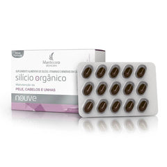 Nouve Silicio  60 Unidades - Cápsula