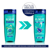 Shampoo Elseve Hydra Detox Anticaspa 200 Ml