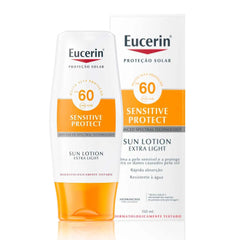 Protetor Solar Eucerin Sensitive Protect Extra Light  FPS 60 - 150 mL