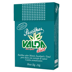 Valda Diet Pastilhas Fliptop Com 12X24G